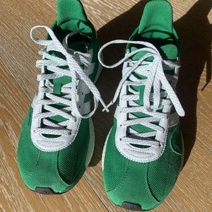 Adidas Tokio Solar x Human Made Sneakers Green 2020 - Men's Size 6.5 (Women's 8)